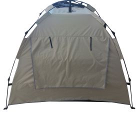 Camping dome tent is suitable for 2/3/4/5 people; waterproof; spacious; portable backpack tent; suitable for outdoor camping/hiking