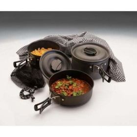 The Scouter Hard Anodized Cookware Set - 13412