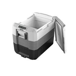 70 Quart Portable Electric Car Camping Cooler