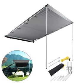 6.6x8.2FT/200x250cm Awning - grey