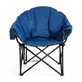 Multiple Applicable Places Portable Outdoor Camping Chair - Navy - Camping Chair