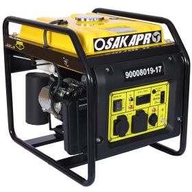 open frame Inverter Generator 4200w; gas powered ; EPA compliant - as Pic