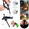 Camping Hiking Outdoor Emergency Survival Kit - Black - Survival Kit