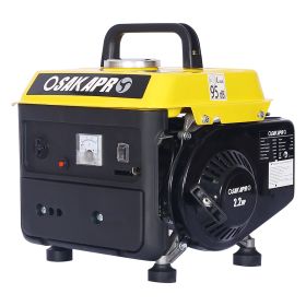 Portable Generator; Outdoor generator Low Noise; Gas Powered Generator; Generators for Home Use - as Pic