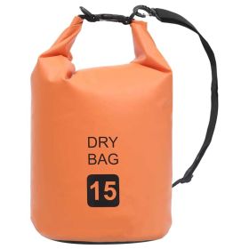 Dry Bag Orange 4 gal PVC - Orange