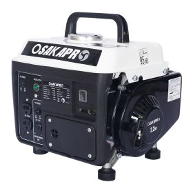 Portable Generator; Outdoor generator Low Noise; Gas Powered Generator; Generators for Home Use EPA Compliant - as Pic