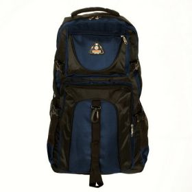 Blancho [Smart] Multipurpose Outdoor Backpack / Camping Bag / Camping Backpack - Dark Blue - BP-WDL021-BLUE