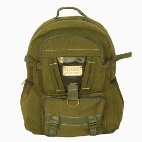 Blancho Backpack [Carry Me Home] Camping Backpack/ Outdoor Daypack/ School Backpack - BP-SL007-GREEN